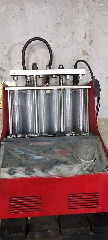 инжектор ремонт: Benzin enjektorları üçün test və yuma aparatı Qiymetde cuzi endirim — 1