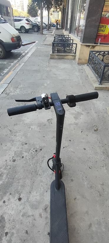 elektron samokat: Maksimum sürət 25-30km/saat. Maksimal məsafə 20-25km — 2