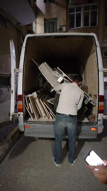 karton aliram: Yükləmə-daşıma xidməti - Mebel, məişət texnikası və iri həcmli — 1