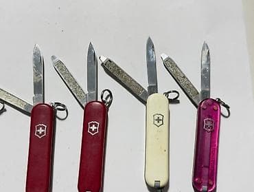 will kinder joy: Victorinox bıçaqları Müxtəlif rənglərdə, kompakt ölçülü cib bıçaqları — 2
