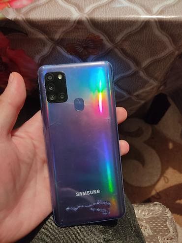 ipad mini 5 128: Samsung Galaxy A21S, 64 GB, Barmaq izi — 2