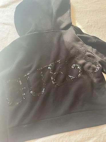 Svitşot, Guess, M, rəng - Qara