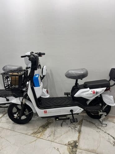 Kvadrosikllar: Elektrik Velosiped - SK - E-bike 48v12Ah 350W motor gücü Bir — 1