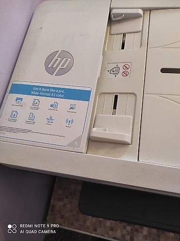 printer kraskalari: HP OfficeJet Pro 7720 geniş formatlı çoxfunksiyalı qurğu - — 4