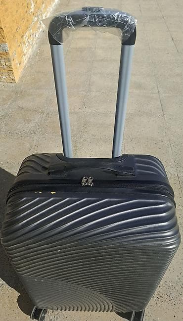 Книги и журналы: Sərt qabıqlı əl yükü çamadanı - Material: yüngül və davamlı sərt — 3