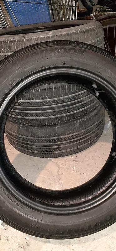 Hankook Optimo satilir. Normal veziyetdedi.215/55R17 — 1