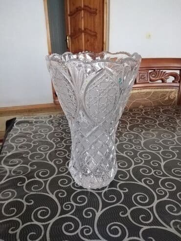 yuxuda xrustal qab gormek: Teze xrustal guldan — 2