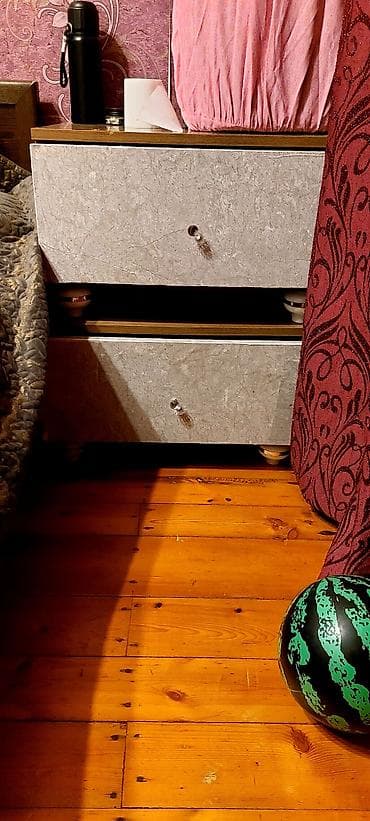 boru: Uşaq/yeniyetmə otağı üçün modul mebel dəsti Tərkib: - 3 qapılı — 4