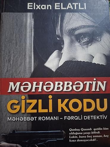 Məhsul: Kitab – “Məhəbbətin Gizli Kodu” Müəllif: Elxan Elatlı Janr — 1