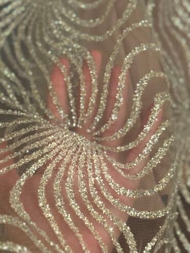 ziyafət tulum: Zərif ziyafət/libas - Rəng: şampan-bej tonlarında - Parça: üst hissə — 5