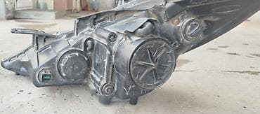 islenmis kompressor: Komplekt, Yaxın və uzaq vuran işıqlar Hyundai, 2014 il, Orijinal, ABŞ, İşlənmiş — 4