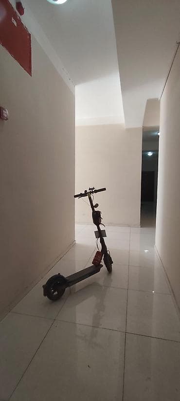 electric scooter: İşlənmiş Elektrik samokat 7", 351 - 500 Vt, 16 - 25 km/s, Ünvandan götürmə — 2
