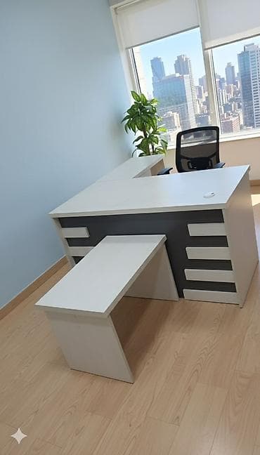 Ofis masaları: ✅Stokda: 15 ədəd var ✅Yenidir! qiymət real öz qiymətidir! — 1