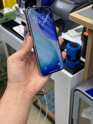 irşad iphone 15: IPhone 15 Pro Max, 256 GB, Gümüşü — 6