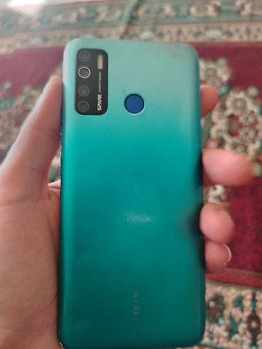 en ucuz notebooklar: Tecno Spark, rəng - Yaşıl, Qırıq — 3
