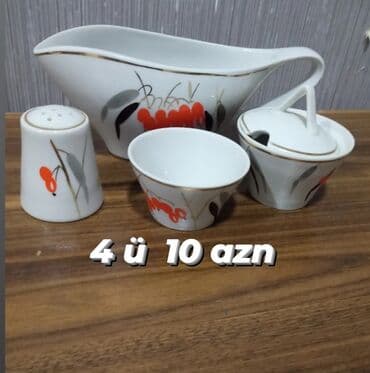 sədərək ticarət mərkəzi qab qacaq: Digər süfrə qabları — 7