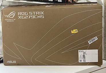 Мониторы: Asus rog strix xg279cns Manitor yenidir (open box) Açılıb yoxlanılıb — 3