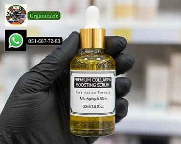 vozol yağı: Üz serumu, Bütün dəri növləri üçün, 30 ml, Yeni, Pulsuz çatdırılma, Ödənişli çatdırılma, Rayonlara çatdırılma — 1