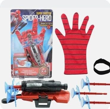 детские футболки 3d: 🕸Hörümcək adam əlcəyi 🥰Uşaqların və böyüklərin əylənəcəyi oyuncaq — 1