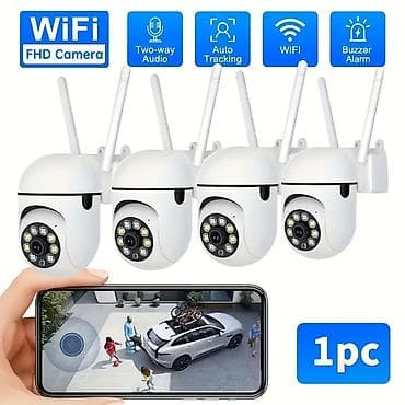 Müşahidə kamerası. Kameralar təzə yoxlanılmış vəziyyətdədir. Proqram