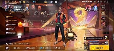 canta kişi ucun: Free Fire oyun hesabı - Səviyyə: 26 - Valyuta: 2,916 qızıl, 0 almaz - — 1