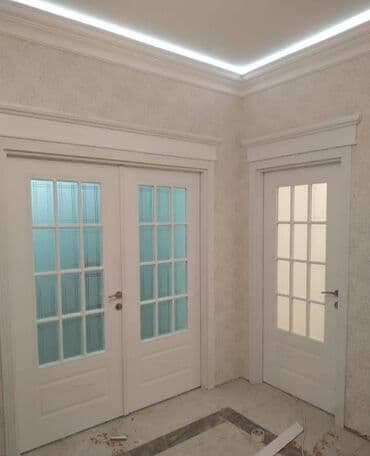 обои баку цены: Новый Межкомнатная дверь 90х205 см С замком, C гарантией, Бесплатная установка, Платная доставка, Доставка в районы, Самовывоз — 8