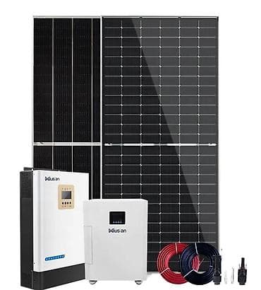 sun c4: 10kw hibrid günəş enerji sistemi Quraşdırma və çatdırılma qiymətə — 1