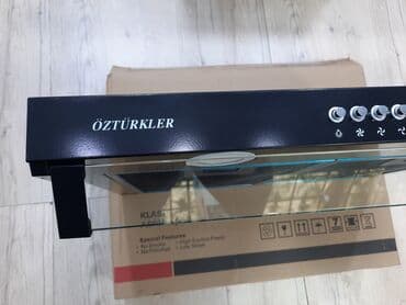 aspiratör: Aspirator Öztürklər, rəng - Qara, Yeni — 3