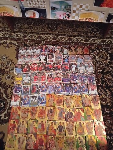 idmana aid resimler: Böyük futbol kartları kolleksiyası - Tematik məzmun: Avropa klubları — 1