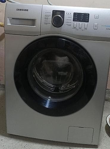 Paltaryuyan maşın Samsung, 6 kq, Avtomat, Qurutmasız