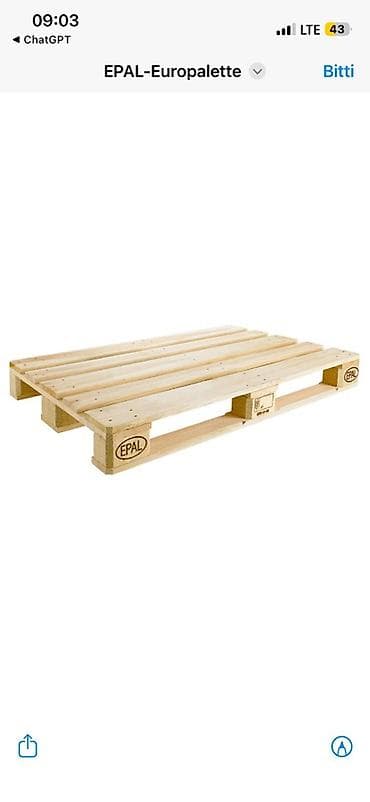 Pallet, 800 х 1200 sm