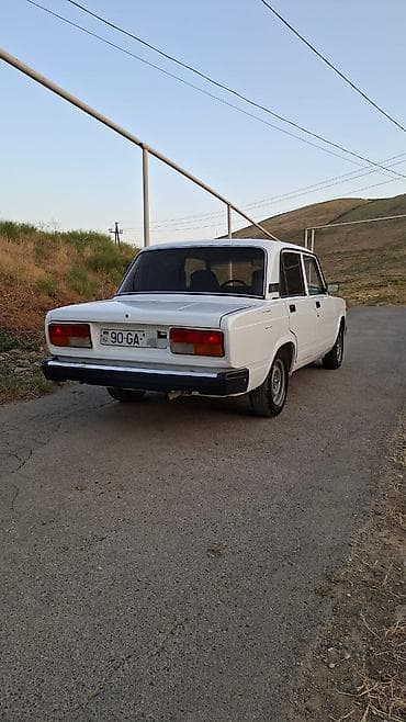 ekskavator satlir: VAZ (LADA) 2107: 1.7 l | 2009 il 99000 km Sedan — 4