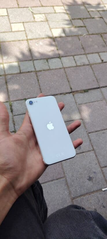 2 ci el iphone 15 pro max: IPhone SE 2020, Серебристый, Отпечаток пальца — 2