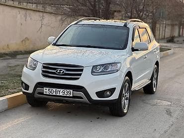 avtomobil satışı saytları: Hyundai Santa Fe: 2.4 l | 2011 il Universal — 1