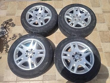 Disk təkər Mercedes-Benz 215 / 60 / R 16, 5 Boltlu lalafo.az -da Disk təkər Mercedes-Benz 215 / 60 / R 16, 5 Boltlu
