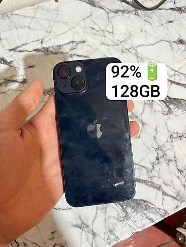 сотовый телефон fly ff248: IPhone 13, 128 ГБ, Midnight, Face ID — 1