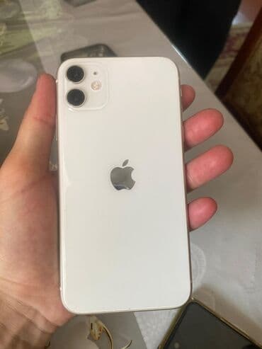 купить айфон 4: IPhone 11, 64 GB, Ağ, Face ID — 1