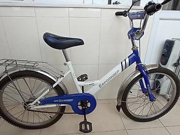 Rusiya istehsalı Evrolider velosipedi. 20-lik ölçüdədir. Əl tormozu — 2