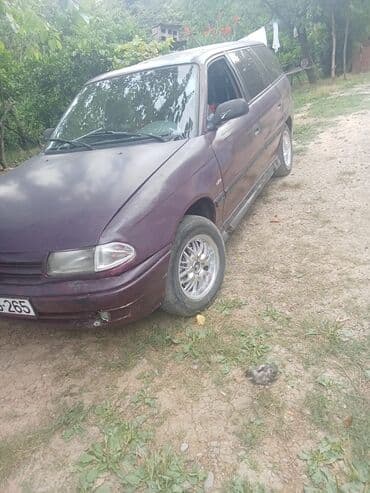 последующий выкуп авто бишкеке: Opel Astra: 1.7 l | 1994 il 100000 km Hetçbek — 1