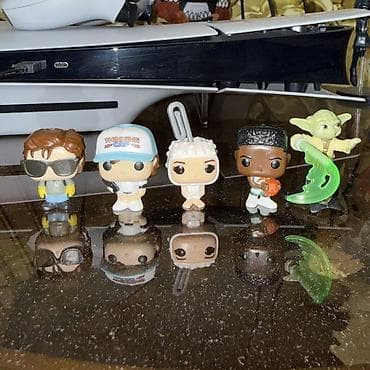 Funko Pop Stranger Things mini fiqurlar dəsti - Janr: məşhur filmlər