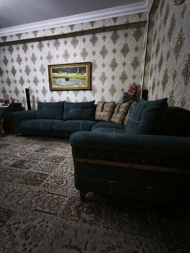 современные угловые диваны: Künc divan, Divan, Bazalı, Açılan — 5