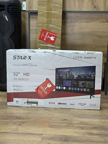 STAR-X 32" HD Smart TV (Model: 32LN6800S) - Ekran: 32 düym, HD
