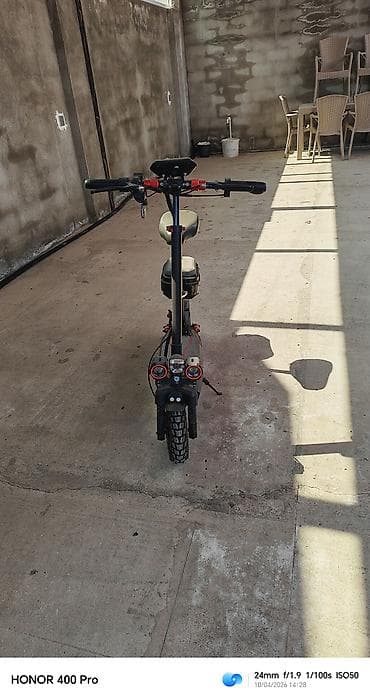 mercedes disk teker type 0: Şəkildəki məhsul Kugoo Kirin M4 Pro elektrik skuteridir. Mühərrik və — 5