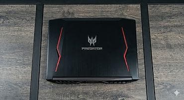 acer notebook: Acer Predator, 15.6 ", Intel Core i7, 256 GB — 2