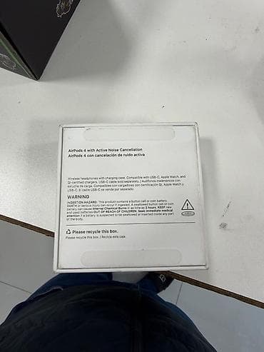 Simsiz (Bluetooth) Qulaqcıqlar, Apple, rəng - Ağ — 2