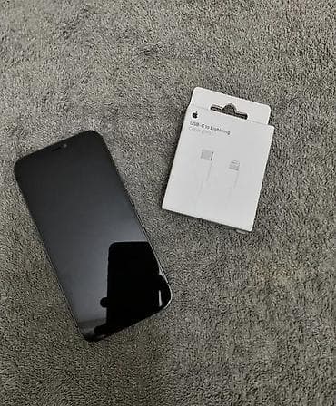 Asia: IPhone 12 Pro, 128 ГБ, Графит, Face ID — 2