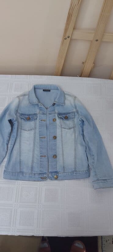 sarı rəngli kişi gödəkçəsi: Cins kurtka — 2