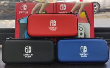 poye sviç: Nintendo switch oled modeli üçün case. Original və yenidir. Nintendo — 1