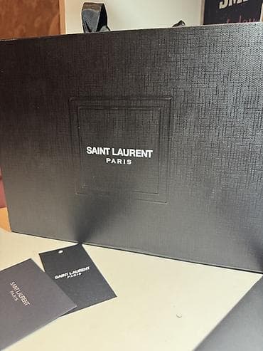 Saint Laurent Paris qadın çantası - Model: Y-quilted dizaynlı, ön — 2