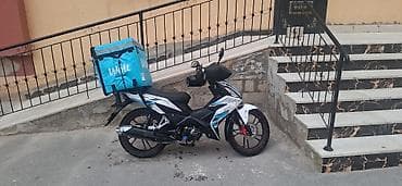 disklər r15: Tufan - S50, 80 sm3, 2024 il, 45000 km — 1